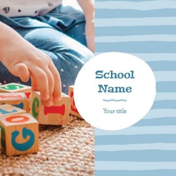 Picture of BC - Education & Child Care 2 - 2.5" x 2.5" Double Sided