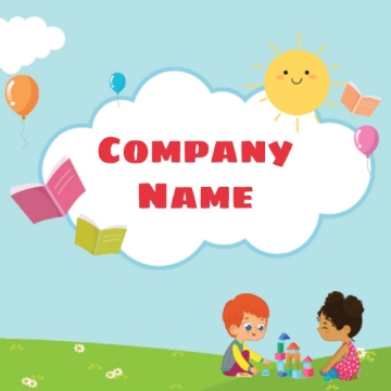 Picture of BC - Education & Child Care 13 - 2.5" x 2.5" Double Sided