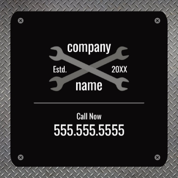 Picture of BC - Automotive & Transportation 1 - 2.5" x 2.5" Double Sided