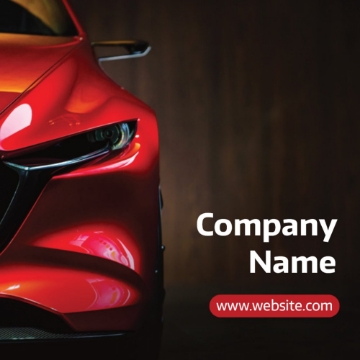 Picture of BC - Automotive & Transportation 10 - 2.5" x 2.5" Double Sided