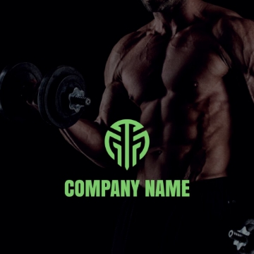 Picture of BC - Sports & Fitness 2 - 2.5" x 2.5" Double Sided