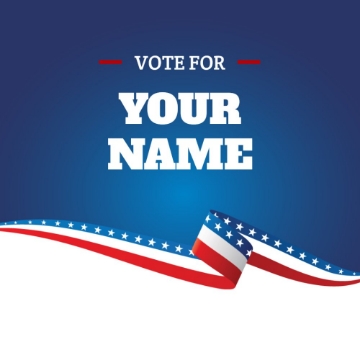 Picture of BC - Law, Public Safety & Politics 6 - 2.5" x 2.5" Double Sided