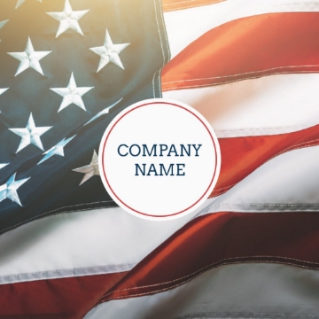 Picture of BC - Law, Public Safety & Politics 9 - 2.5" x 2.5" Double Sided