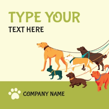 Picture of BC - Animals & Pet Care 3 - 2.5" x 2.5" Double Sided