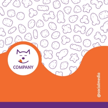 Picture of BC - Animals & Pet Care 4 - 2.5" x 2.5" Double Sided