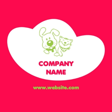 Picture of BC - Animals & Pet Care 6 - 2.5" x 2.5" Double Sided