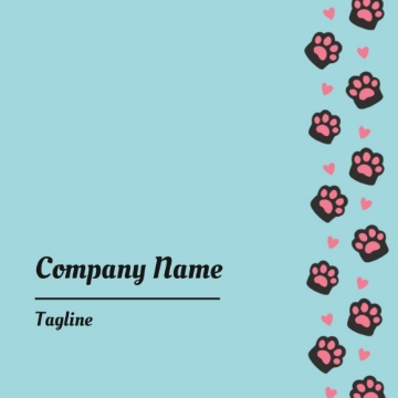 Picture of BC - Animals & Pet Care 9 - 2.5" x 2.5" Double Sided