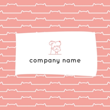 Picture of BC - Animals & Pet Care 16 - 2.5" x 2.5" Double Sided