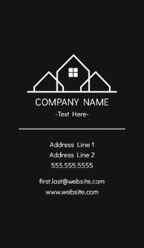 Picture of RE Business Card 2 - 3.5" x 2" Single Sided