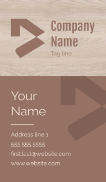 Picture of RE Business Card 3 - 3.5" x 2" Single Sided