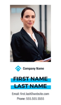 Picture of RE Business Card 4 - 3.5" x 2" Single Sided