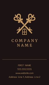 Picture of RE Business Card 6 - 3.5" x 2" Single Sided