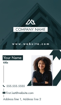 Picture of RE Business Card 7 - 3.5" x 2" Single Sided