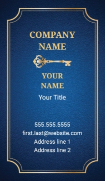 Picture of RE Business Card 9 - 3.5" x 2" Single Sided