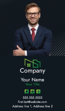 Picture of RE Business Card 10 - 3.5" x 2" Single Sided