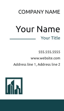 Picture of RE Business Card 11 - 3.5" x 2" Single Sided