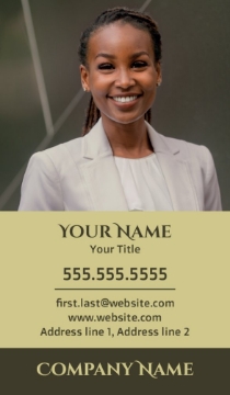 Picture of RE Business Card 13 - 3.5" x 2" Single Sided