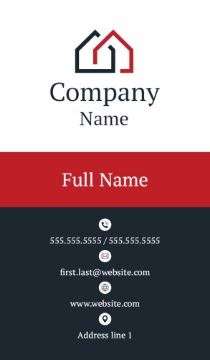 Picture of RE Business Card 14 - 3.5" x 2" Single Sided