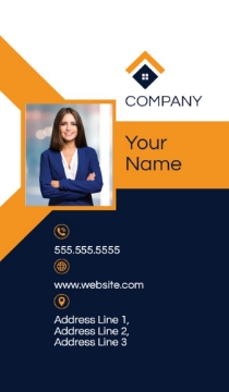 Picture of RE Business Card 15 - 3.5" x 2" Single Sided