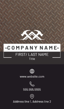 Picture of BC - Construction, Repair & Improvement 4 - 3.5" x 2" Single Sided