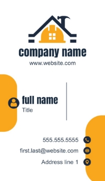 Picture of BC - Construction, Repair & Improvement 10 - 3.5" x 2" Single Sided