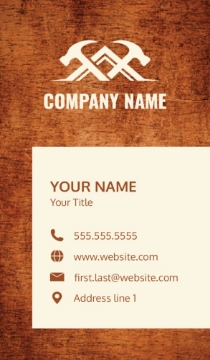 Picture of BC - Construction, Repair & Improvement 12 - 3.5" x 2" Single Sided