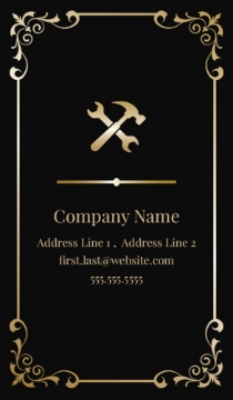 Picture of BC - Construction, Repair & Improvement 16 - 3.5" x 2" Single Sided