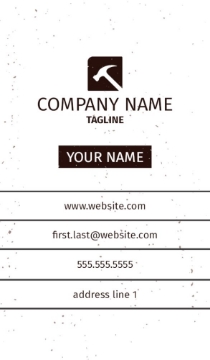 Picture of BC - Construction, Repair & Improvement 17 - 3.5" x 2" Single Sided