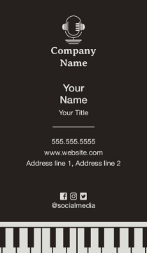 Picture of BC - Art, Design, & Entertainment 4 - 3.5" x 2" Single Sided