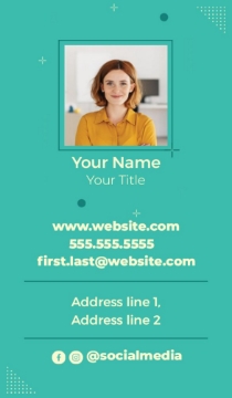 Picture of BC - Art, Design, & Entertainment 5 - 3.5" x 2" Single Sided