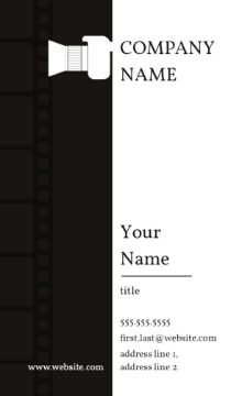 Picture of BC - Art, Design, & Entertainment 7 - 3.5" x 2" Single Sided