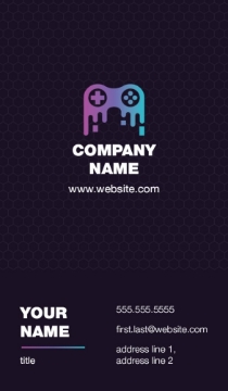 Picture of BC - Art, Design, & Entertainment 8 - 3.5" x 2" Single Sided