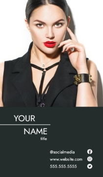 Picture of BC - Art, Design, & Entertainment 10 - 3.5" x 2" Single Sided