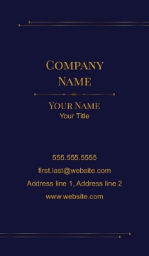 Picture of BC - Art, Design, & Entertainment 11 - 3.5" x 2" Single Sided