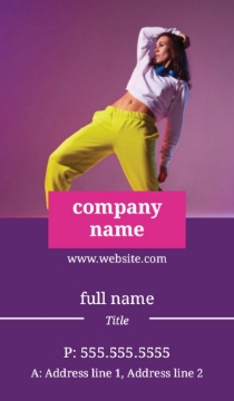 Picture of BC - Art, Design, & Entertainment 12 - 3.5" x 2" Single Sided