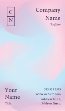 Picture of BC - Art, Design, & Entertainment 13 - 3.5" x 2" Single Sided