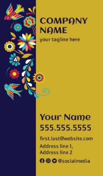 Picture of BC - Art, Design, & Entertainment 14 - 3.5" x 2" Single Sided