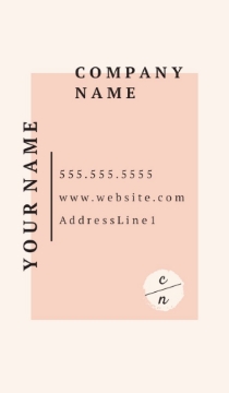 Picture of BC - Art, Design, & Entertainment 16 - 3.5" x 2" Single Sided