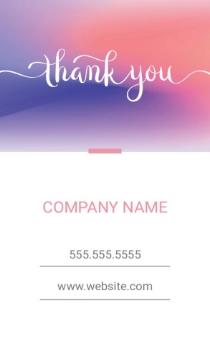 Picture of BC - Retail & Sales 4 - 3.5" x 2" Single Sided