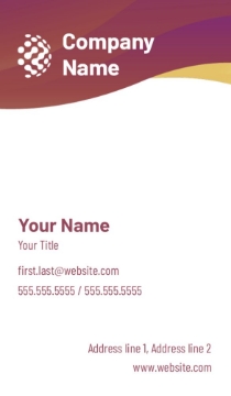 Picture of BC - Business Services 12 - 3.5" x 2" Single Sided