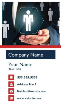 Picture of BC - Business Services 13 - 3.5" x 2" Single Sided