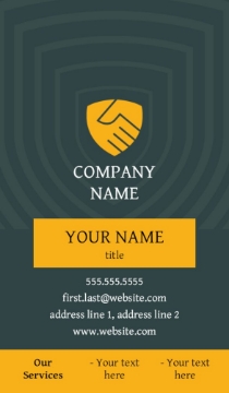 Picture of BC - Finance & Insurance 2 - 3.5" x 2" Single Sided