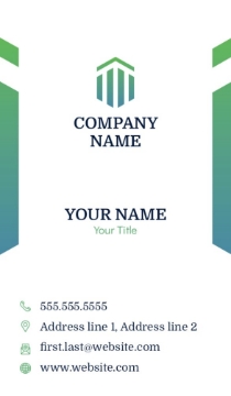 Picture of BC - Finance & Insurance 3 - 3.5" x 2" Single Sided