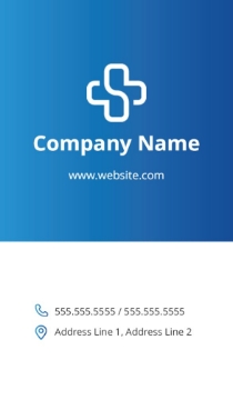 Picture of BC - Health & Social Services 1 - 3.5" x 2" Single Sided