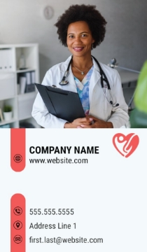 Picture of BC - Health & Social Services 2 - 3.5" x 2" Single Sided