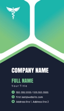 Picture of BC - Health & Social Services 3 - 3.5" x 2" Single Sided