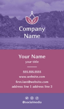 Picture of BC - Health & Social Services 4 - 3.5" x 2" Single Sided