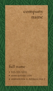 Picture of BC - Health & Social Services 8 - 3.5" x 2" Single Sided