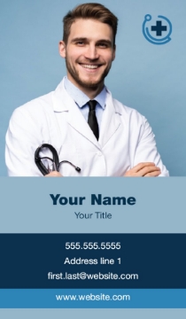 Picture of BC - Health & Social Services 10 - 3.5" x 2" Single Sided