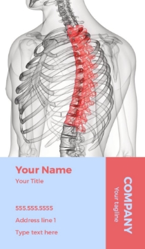 Picture of BC - Health & Social Services 11 - 3.5" x 2" Single Sided